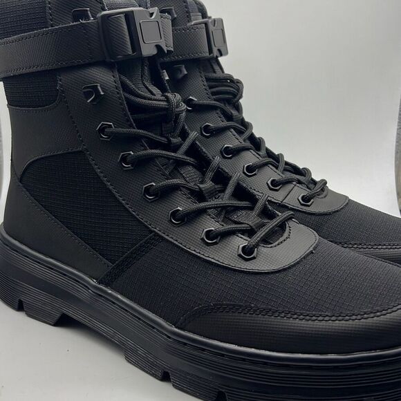 Dr. Martens COMBS TECH POLY CASUAL Black BOOTS- | New with box | Men 11‎ main image 10